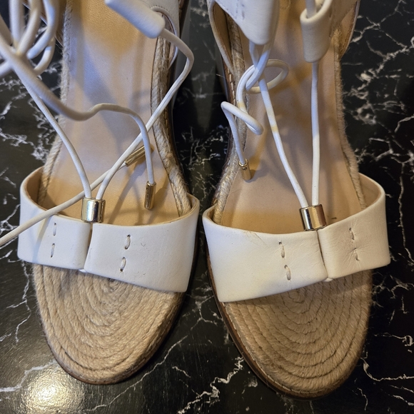 ๐ Aldo Terisa Wedge Heel Sandals Size 9 ๐ - Picture 5 of 11
